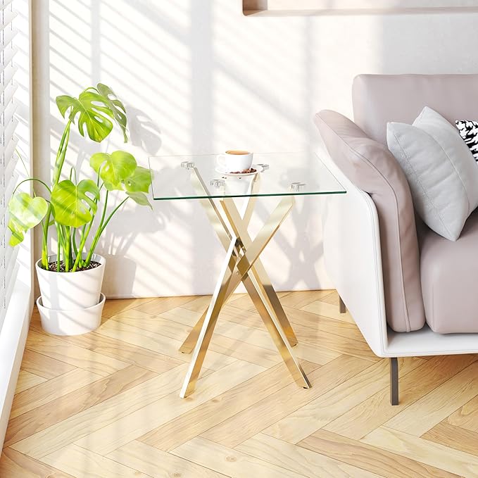 Side Table Set of 2, Modern End Table Set - Image 4