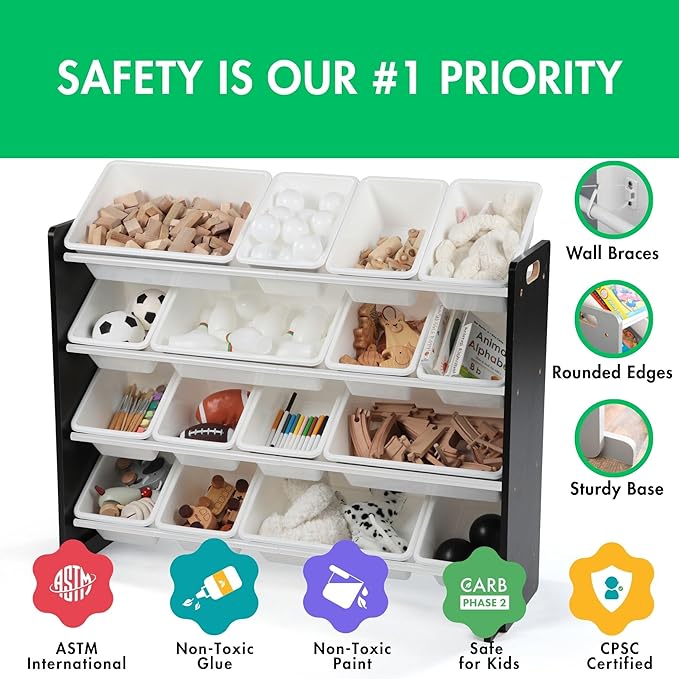 Humble Crew Supersized Toy Storage Organizer - Image 4