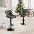 YOUNIKE Bar Stools Set of 2 for Kitchen Island, Adjustable Barstools by YOUNIKE