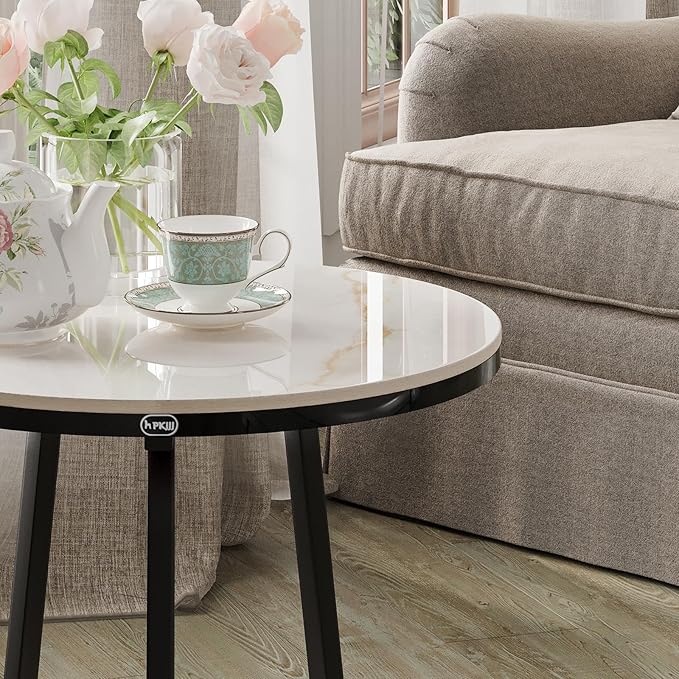 Side Table - Sintered Stone End Couch Table - Waterproof - Image 4