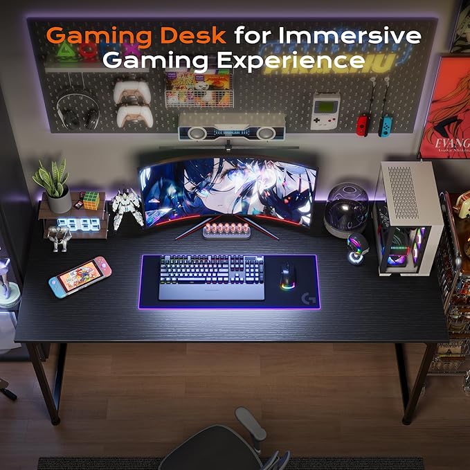 PRAISUN 47 X 24 Inch Computer Desk - Image 9