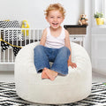 Hobestluk Bean Bag Chairs 2.5FT Bean Bag Chair by YourHomeDeservesMore