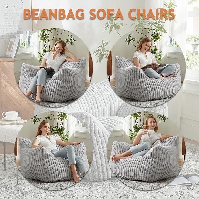 Giant Bean Bag Chairs for Adults - Image 4