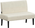 Yaheetech Small Mini Sofa Couch Armless Loveseat Futon by Yaheetech
