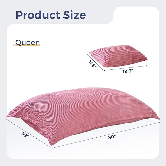 MAXYOYO Giant Bean Bag Chair - Image 2