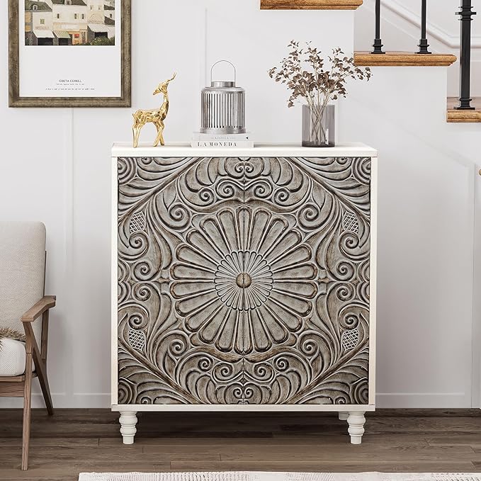 COSIEST 32" W Sideboard Buffet Cabinet - Image 10