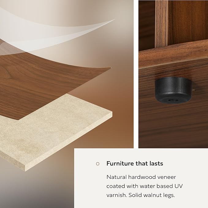 WERMO 35'' Round Coffee Table - Image 6