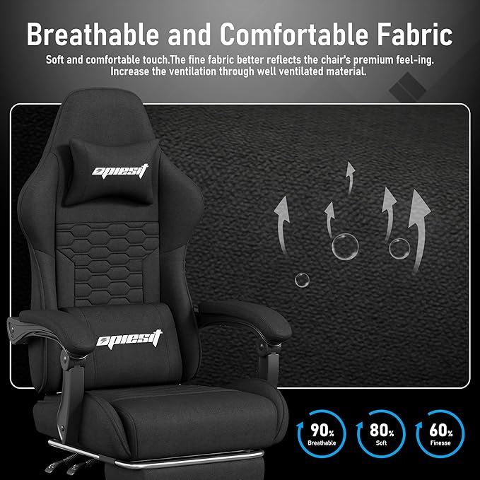 Gaming Chair, Computer Chairs for Adults - Image 5