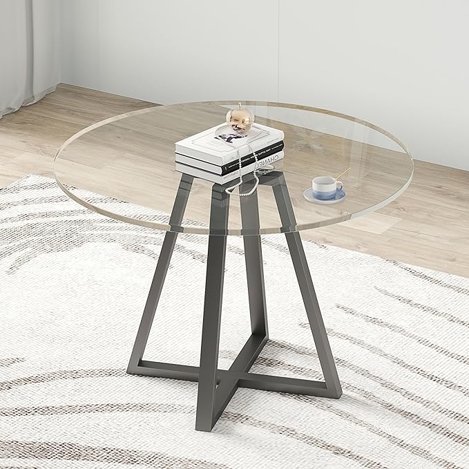 Metal Coffee Table Legs 28 Inch, Heavy Duty Dining Table Legs Metal Leg - Image 7