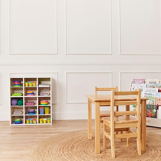 ECR4Kids Streamline 15 Cubby Tray Storage Cabinet, Classroom Furniture - Image 2