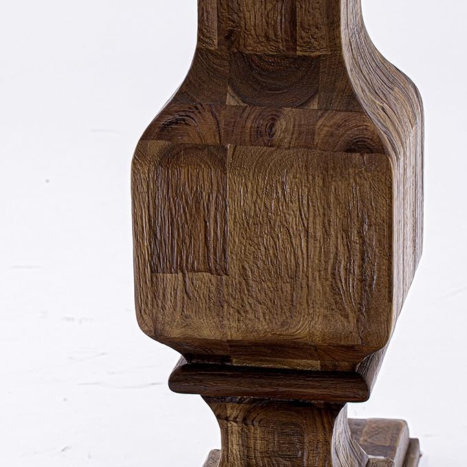 F3MZ5-50N-04 5-Pc Dining Room Set consists of a Pedestal Kitchen Table and 4 - Image 12
