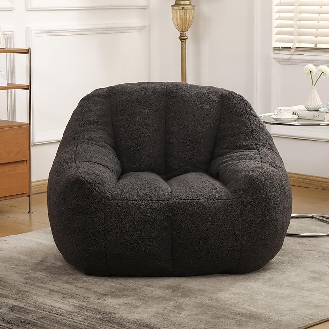 Furniliving Bean Bag Chair, Oversized Bean Bag Couch - Image 3