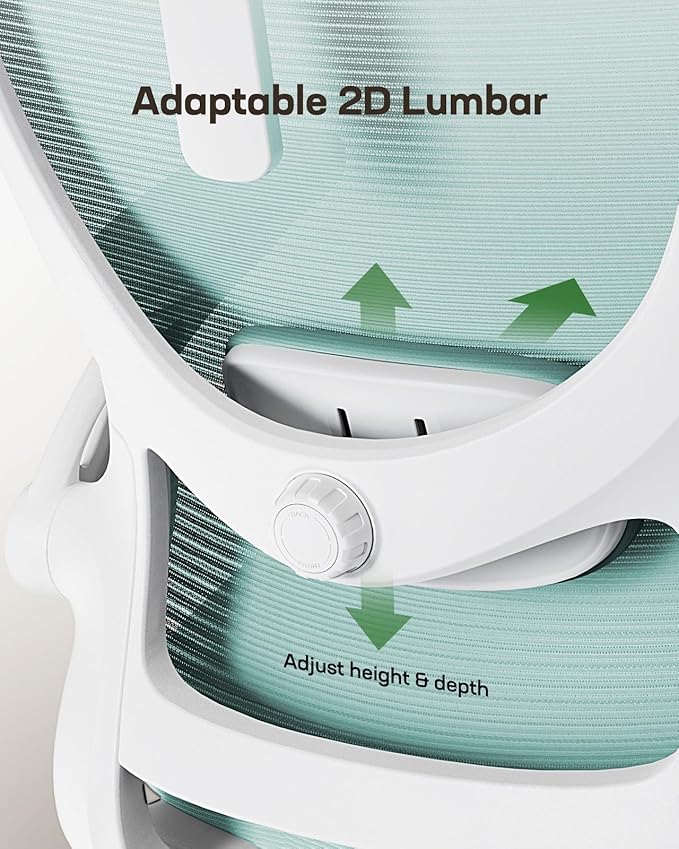 Marsail Ergonomic Office Chair: Office Computer Desk Chair - Image 4