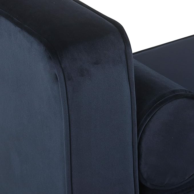 Homepop Home Decor | Upholstered Modern Storage Ottoman Bench - Image 5