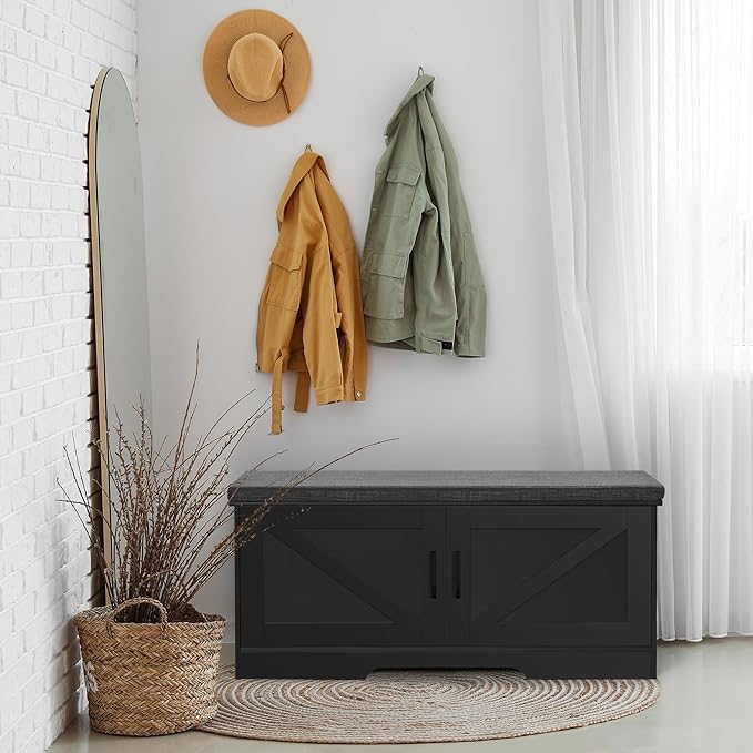 2-Tier Storage Bench, Shoe Bench - Image 7