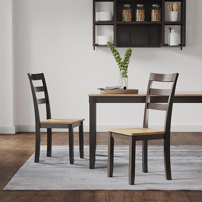 Signature Design by Ashley Gesthaven Solid Wood Frame Dining Chair, - Image 2