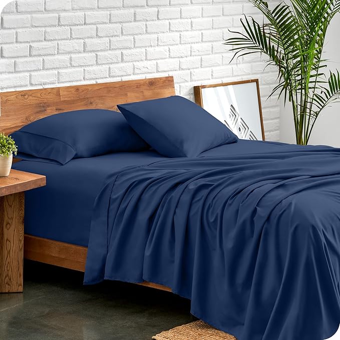 Bare Home Split Head Flex King Sheet Set - Image 3
