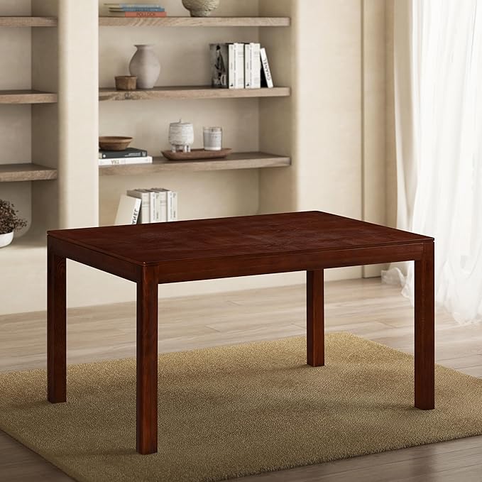 NTC Flow 55 Inch Modern Design, Rectangular Dinner Table - Image 9