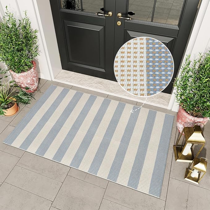 OJIA Washable Outdoor Rug 3'x5' - Image 6