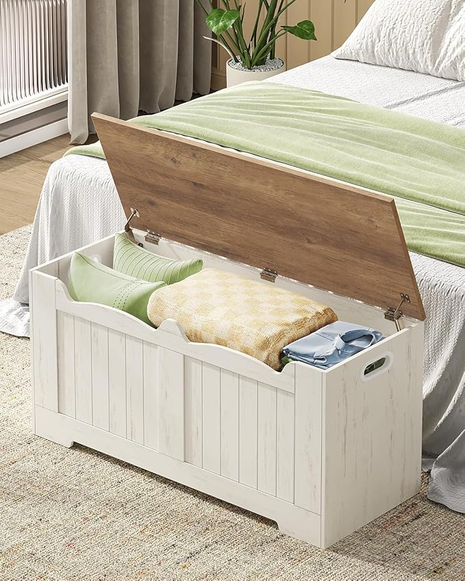 39.4" Storage Chest, Storage Bench Trunk - Image 2