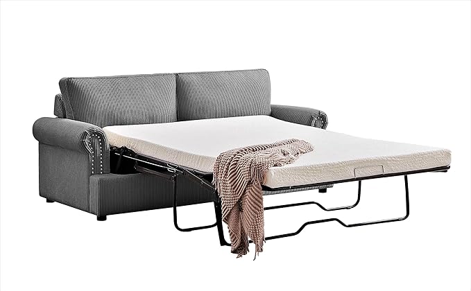 Reversible Sleeper Sofa Bed - Image 4
