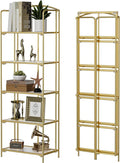 Crofy No Assembly Folding Bookshelf by Crofy