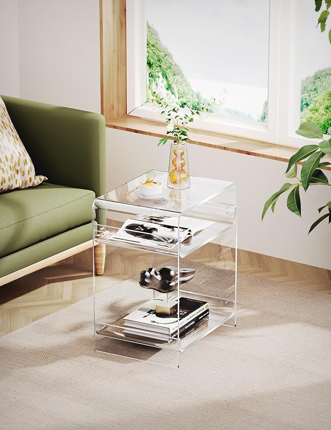 Acrylic Record Player Table - Image 7