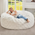 Hobestluk Bean Bag Chairs Beanbag Chair by YourHomeDeservesMore