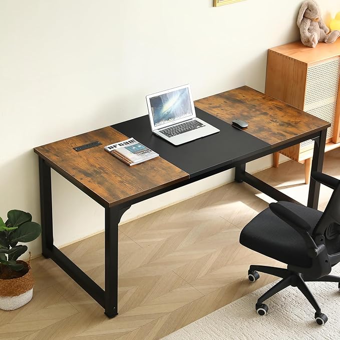 Large Computer Desk - Image 6