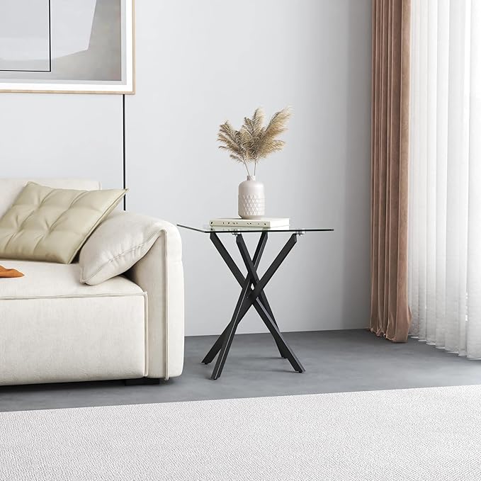 Side Table Set of 2, Modern Stylish End Tables - Image 4