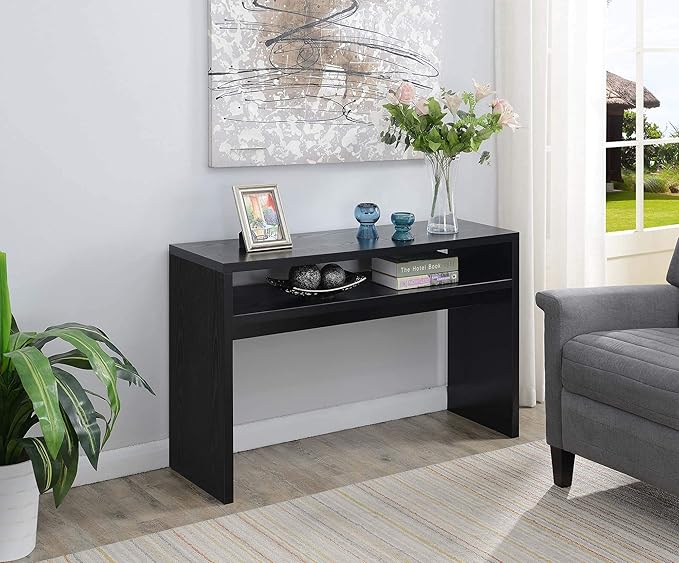 Convenience Concepts Northfield Deluxe Console Hall Table 48" - Image 2