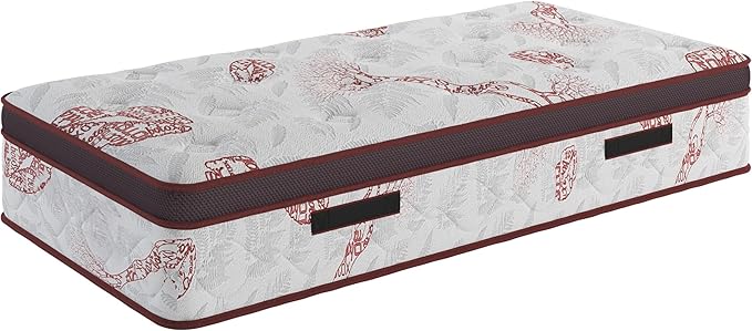 Ottomanson Twin 13" Luxury I Eurotop Mattress, Medium-Firm Memory Foam Comfort - Image 2