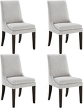 Upholstered Dining Chairs Modern Sidechair Performance Fabric High Back by Kislot