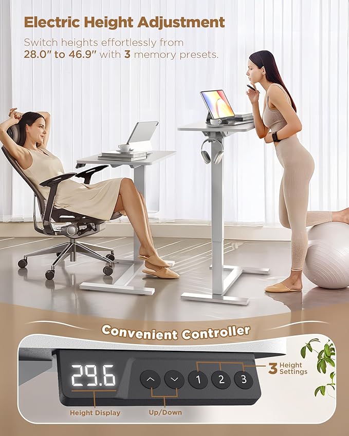 Electric Adjustable Height Standing Desk - Image 4