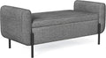 SONGMICS Storage Bench with Armrests, Ottoman by SONGMICSbySONGMICSHOME