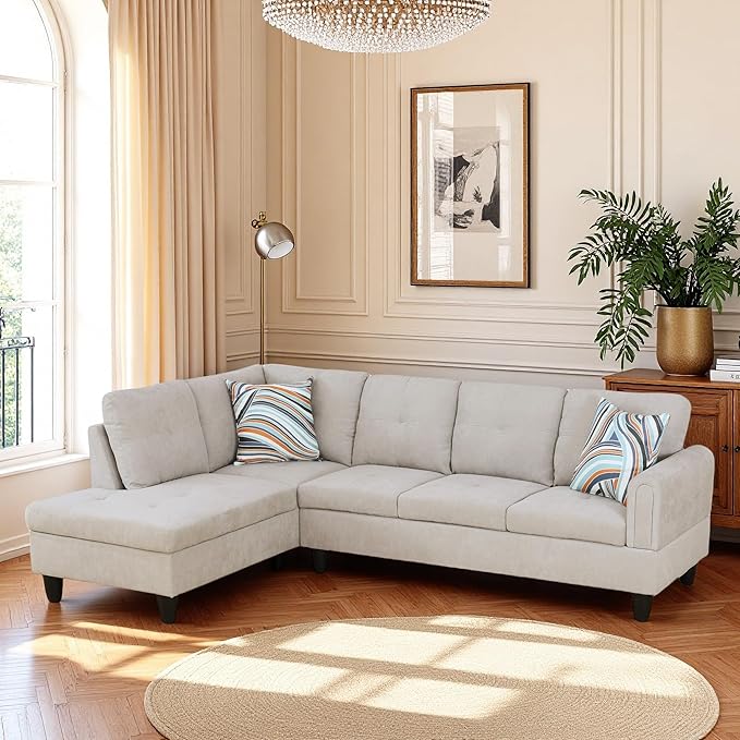 L Shaped Couch Sectional Couches - Image 7