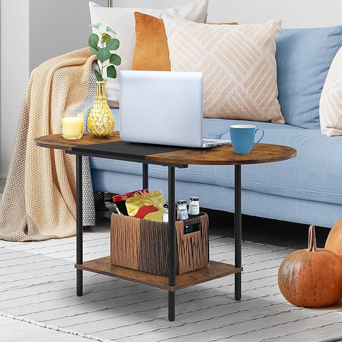 ETELI Small Round Coffee Tables - Image 4
