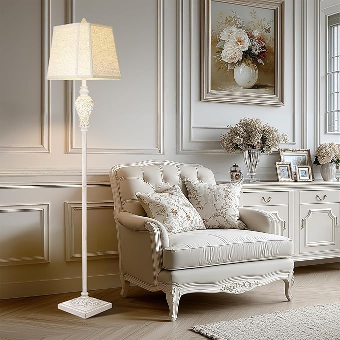 Floor Lamp for Living Room, Vintage Standing Lamp - Image 6