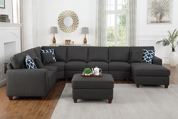 Leio Sectional Modular Sofa by DevionFurniture