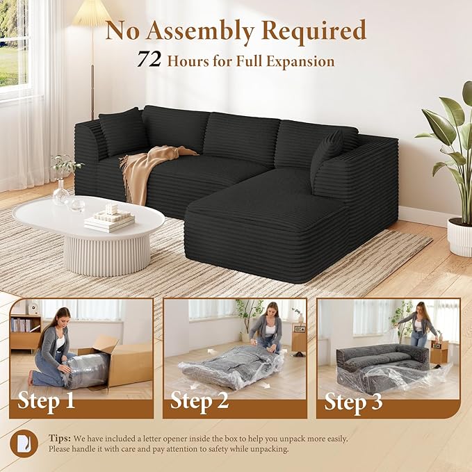 Vesgantti 106" Modular Sectional Sofa - Image 4