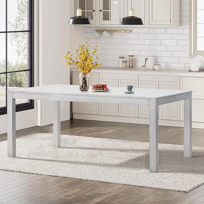 COLAMY 7-Piece Dining Table Set - Image 3