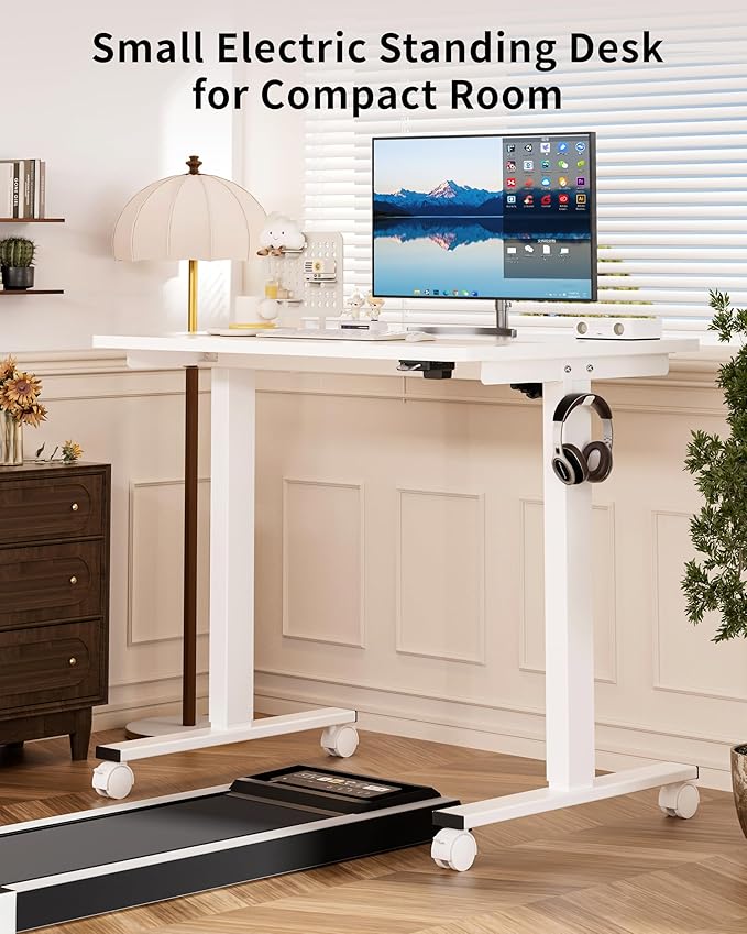 Okin Small Electric Standing Desk - Image 3