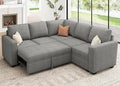 HONBAY Modular Sectional Sleeper Sofa by HONBAY