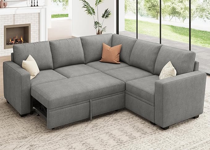 HONBAY Modular Sectional Sleeper Sofa by HONBAY