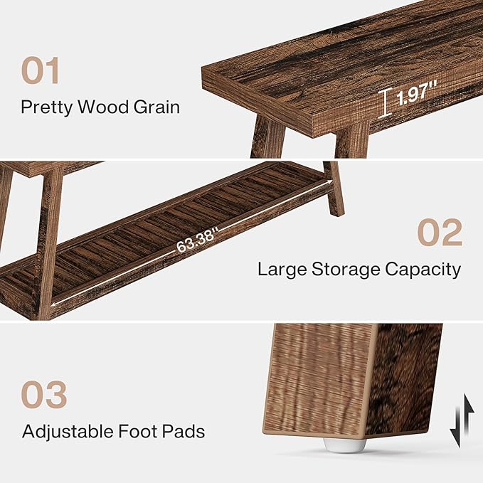 Tribesigns 70.86-Inch Console Table - Image 6