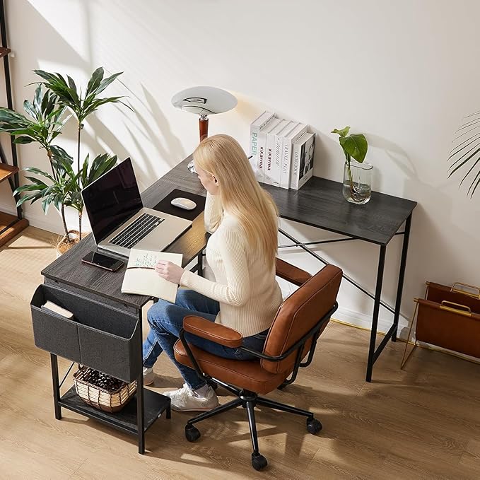 Whitmor L Shaped Gaming Desk - Image 2
