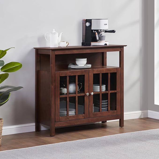 Convenience Concepts Big Sur Highboy TV Stand 36" - Image 2