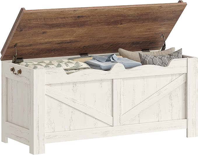39.4" Storage Chest, Extra Large Storage Trunk - Image 9