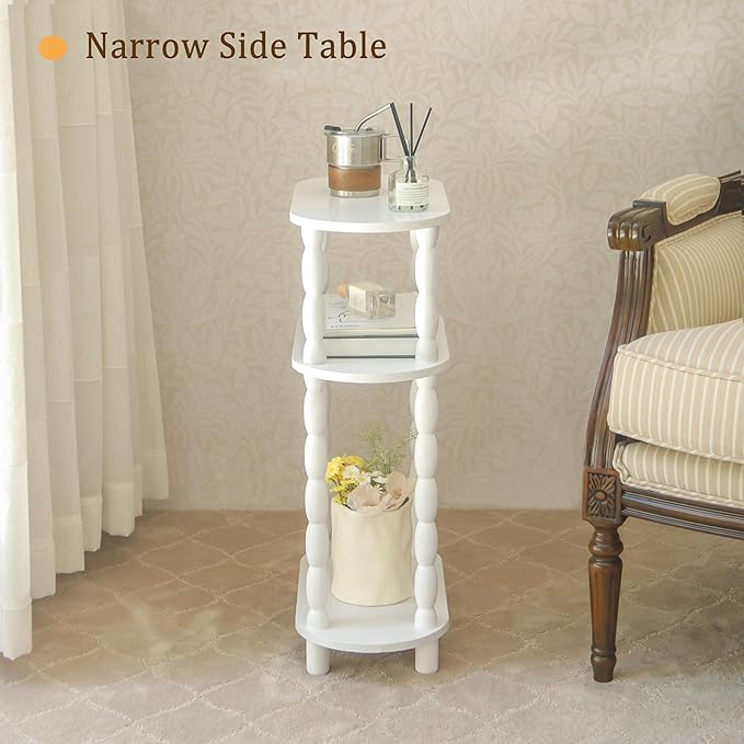 MaxSmeo Narrow Side Table, Small End Table - Image 5