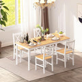 SogesHome 47.2'' Dining Table Set by SogesHome